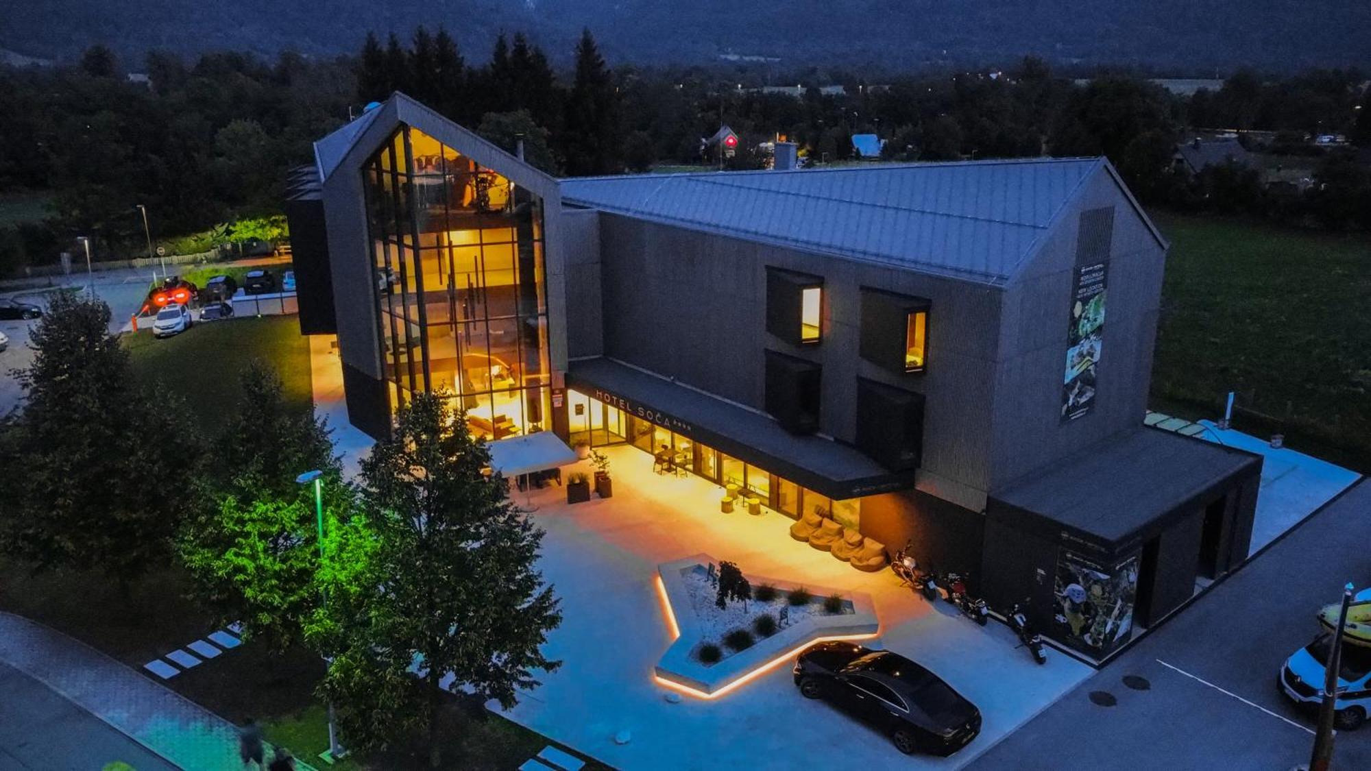 Hotel Soca Bovec Extérieur photo