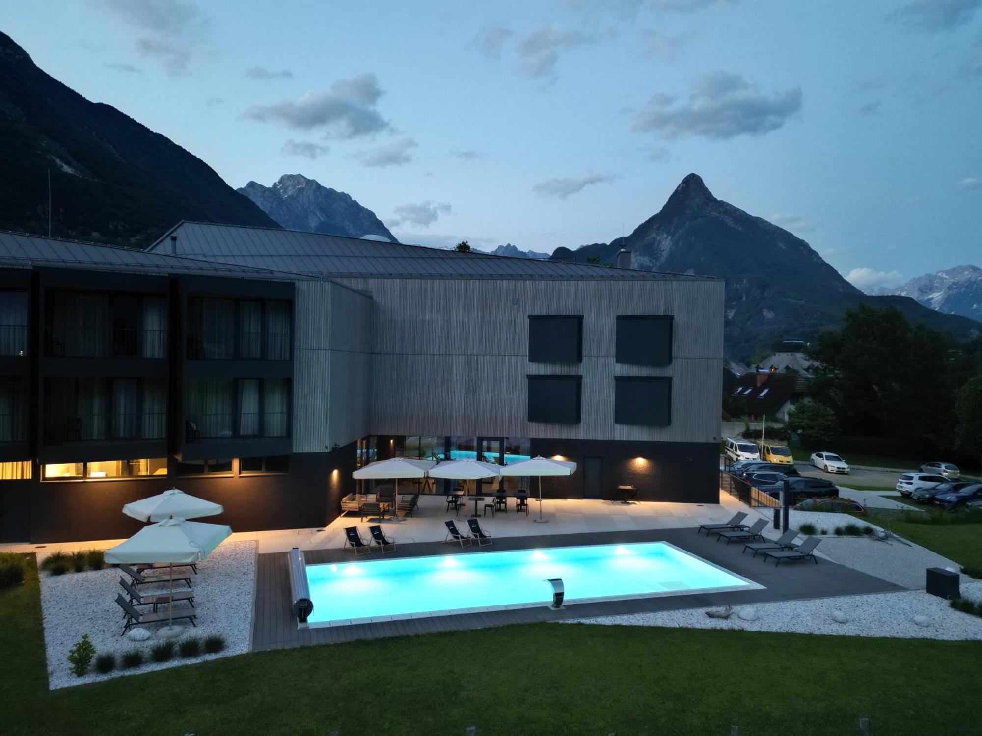 Hotel Soca Bovec Extérieur photo