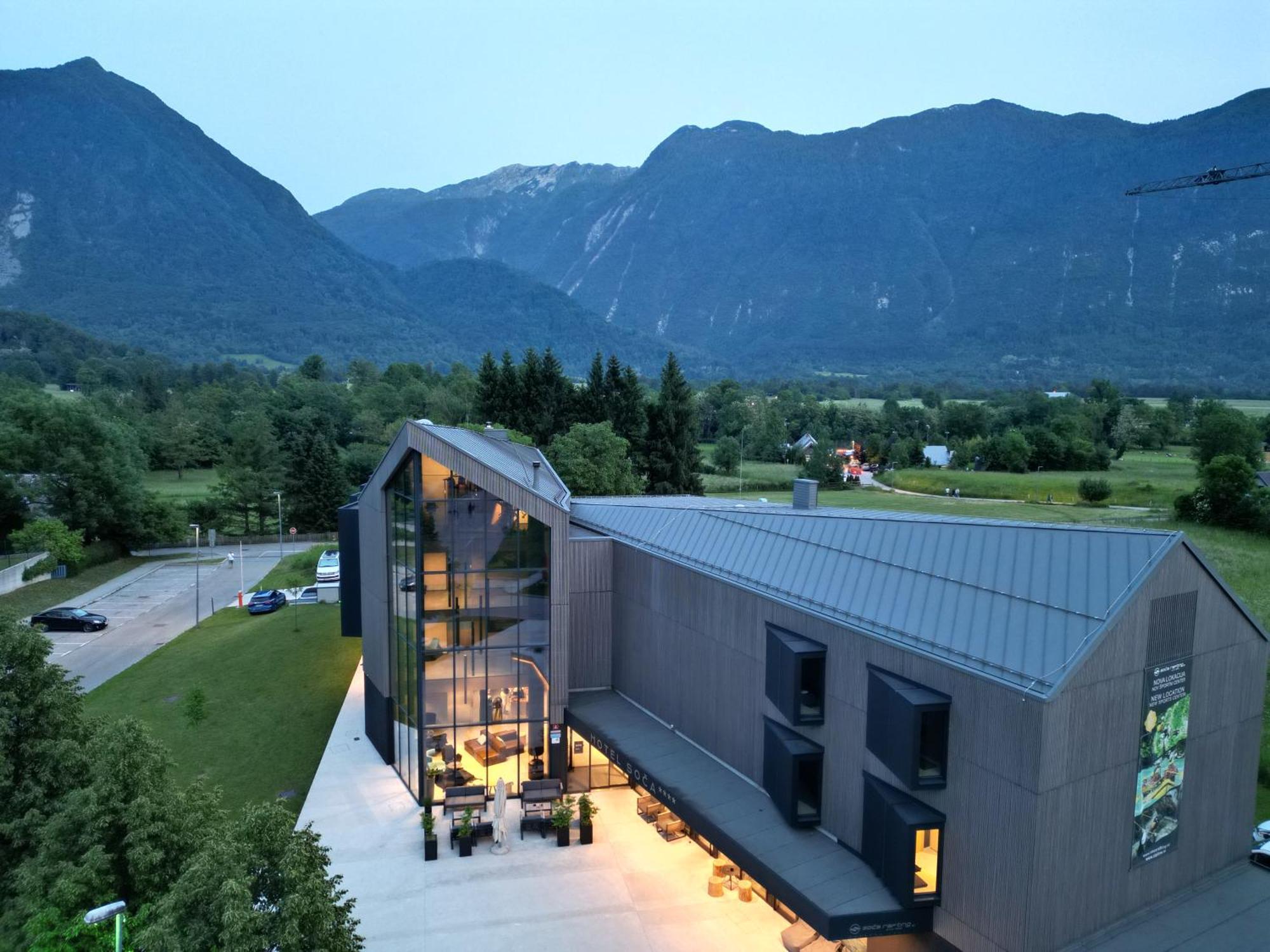 Hotel Soca Bovec Extérieur photo
