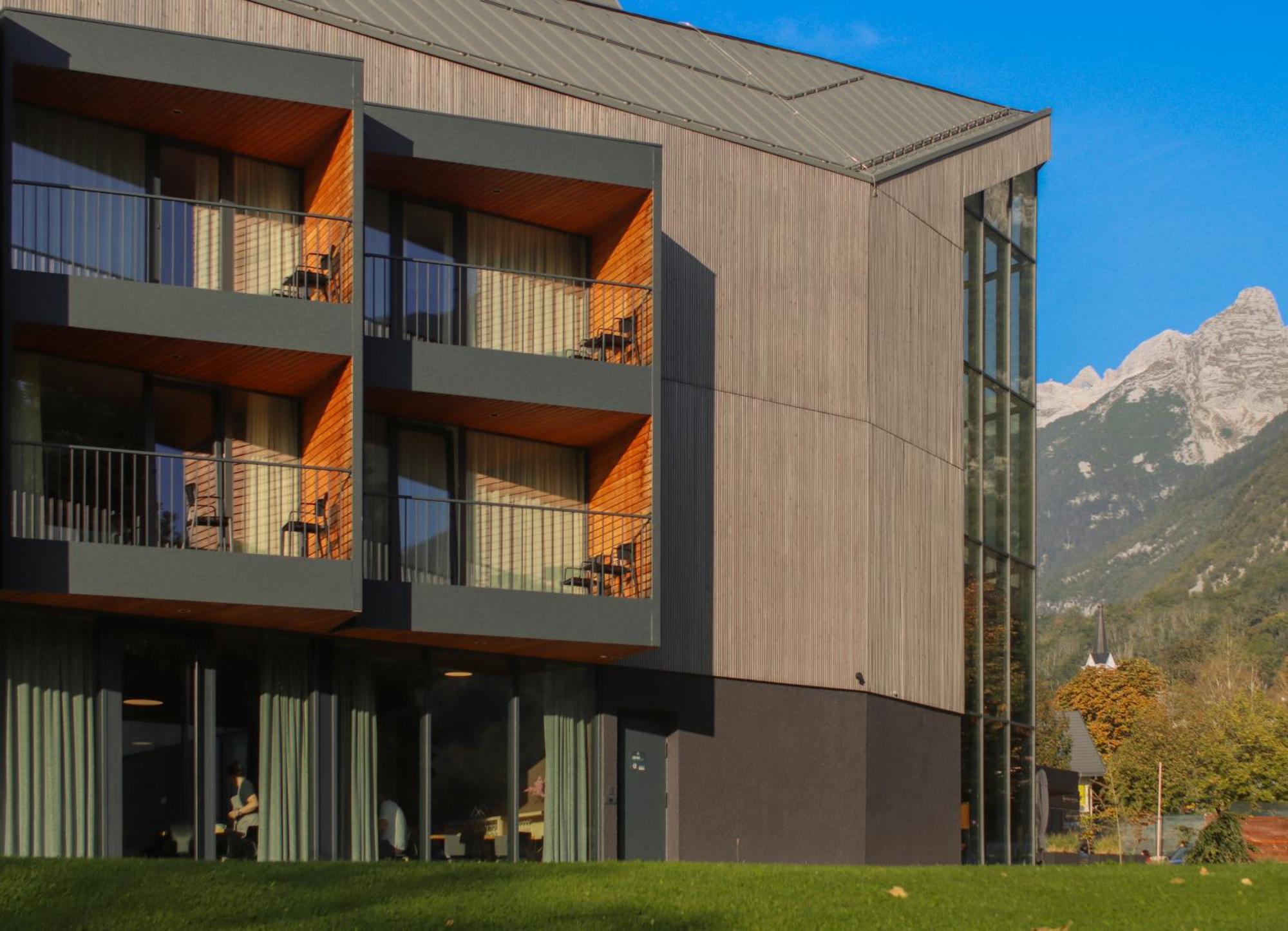 Hotel Soca Bovec Extérieur photo